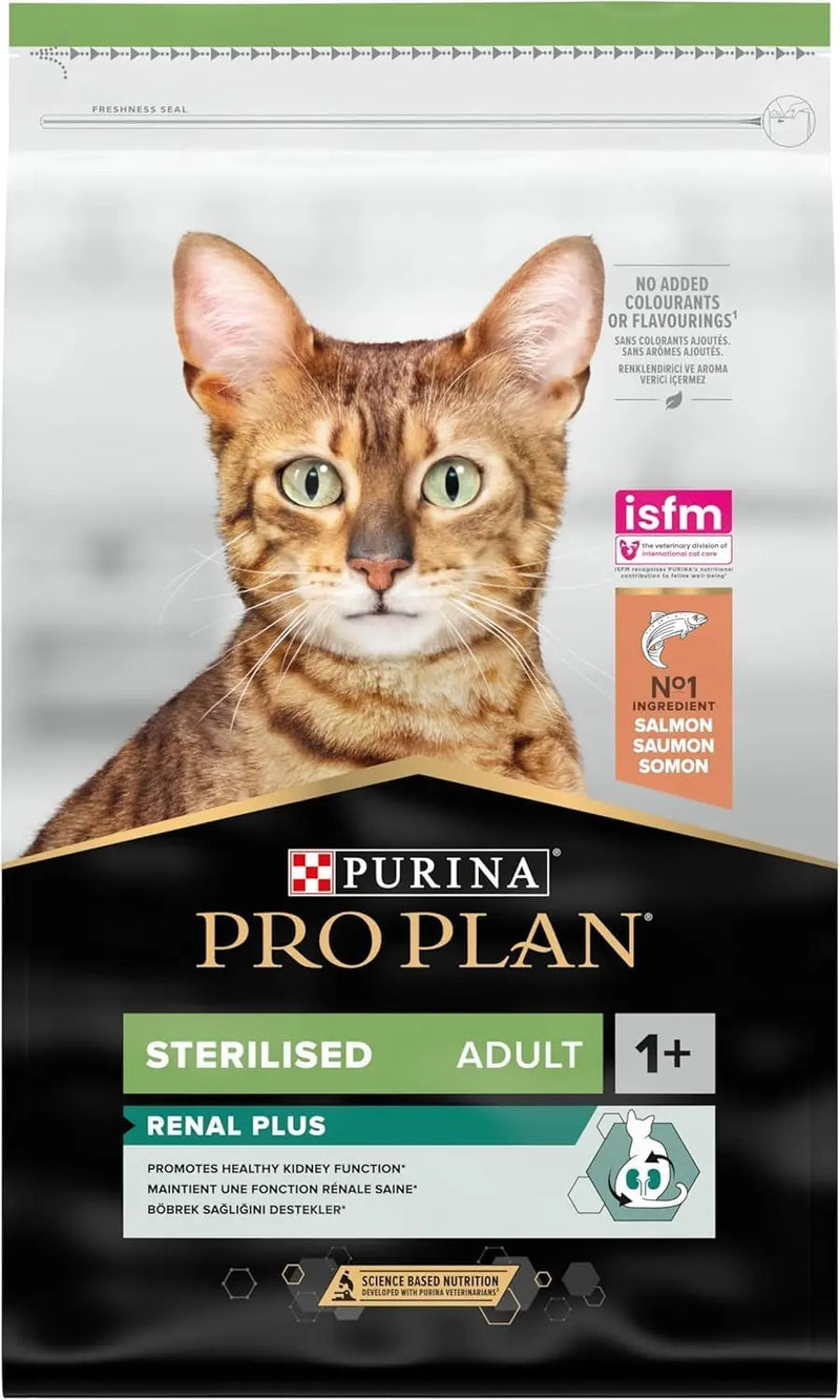 Somonlu Kısırlaştırılmış Kedi Maması 10 kg
