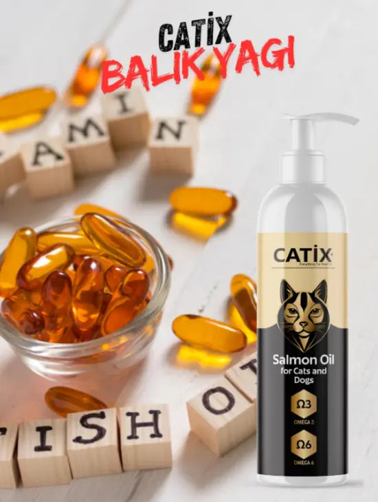 Kedi ve Köpek İçin Omega 3-6 Balık Yağı 200 ml