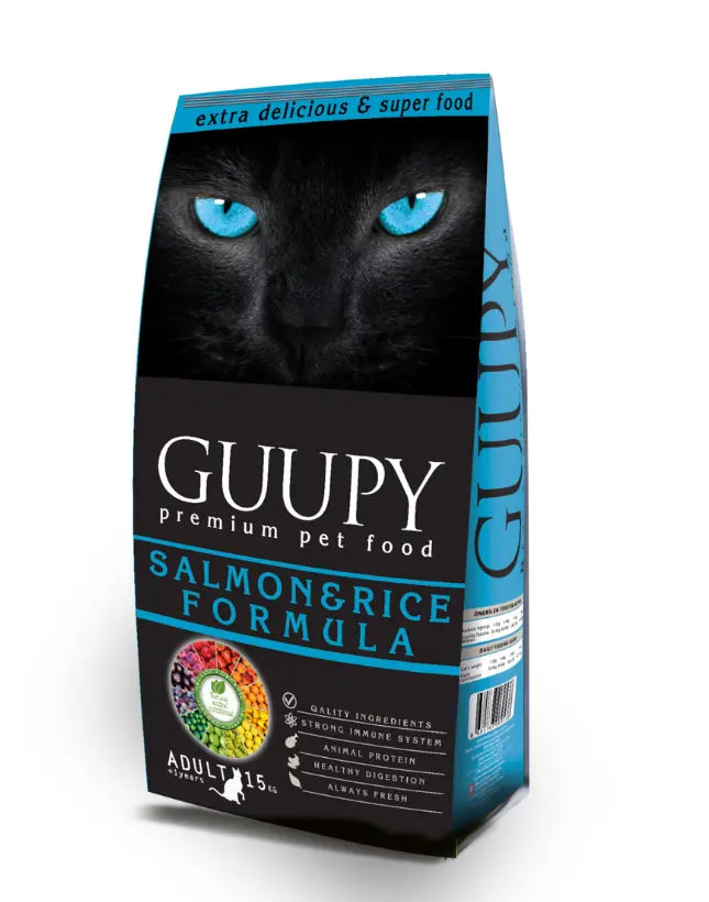 Somonlu Pirinçli 15 kg Yetişkin Kedi Maması