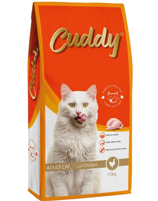 Tavuklu 15 kg Yetişkin Kedi Maması
