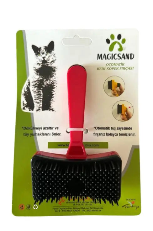 Magic Sand Otomatik Kedi ve Köpek Tüy Toplayıcı Fırça