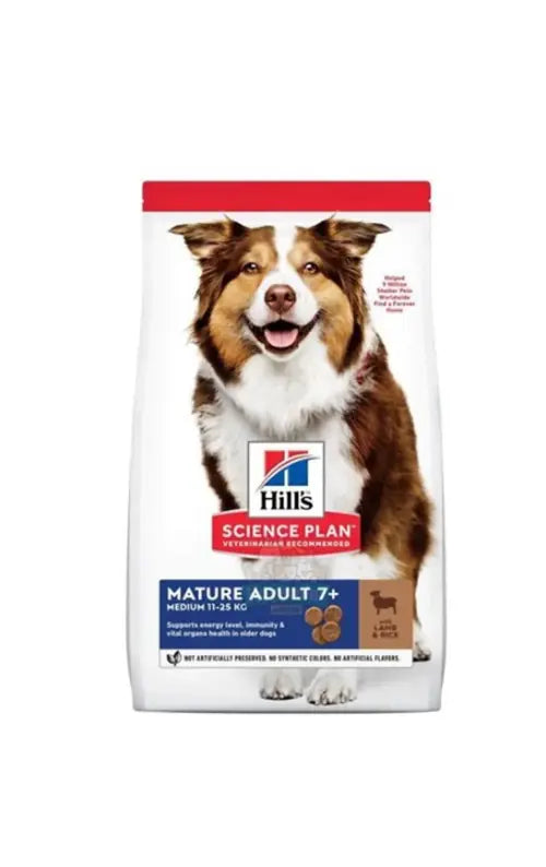 Kuzulu Pirinçli Orta Irk 7+ Yaş Yaşlı Köpek Maması 14 kg