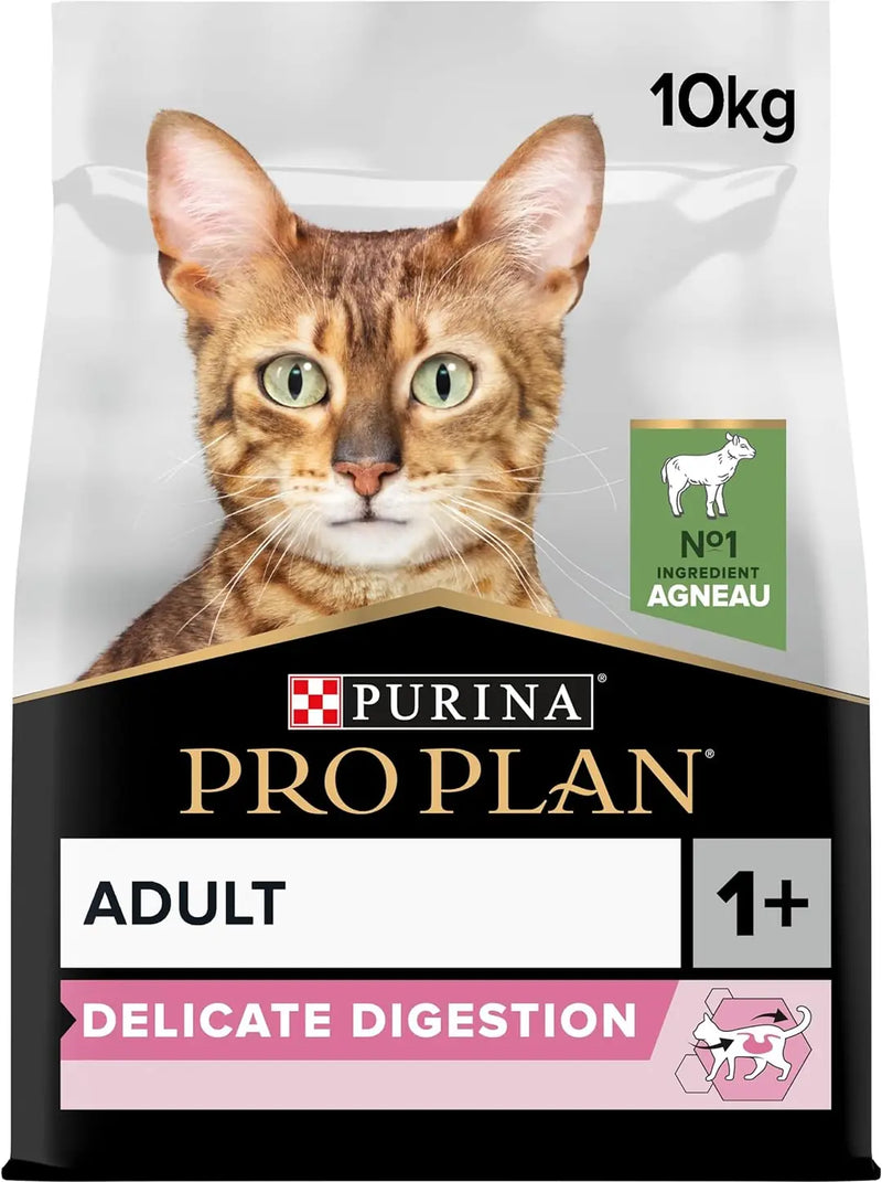Pro Plan Delicate Kuzu Etli Hassas Sindirim Kedi Maması 10 kg