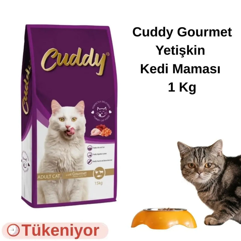 Gourmet 1 kg Yetişkin Kedi Maması