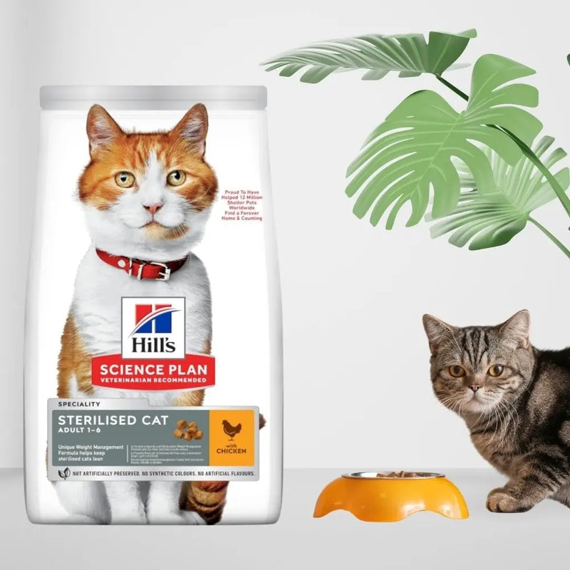 Hill's Science Plan Tavuklu Kısırlaştırılmış Kedi Maması 1 kg