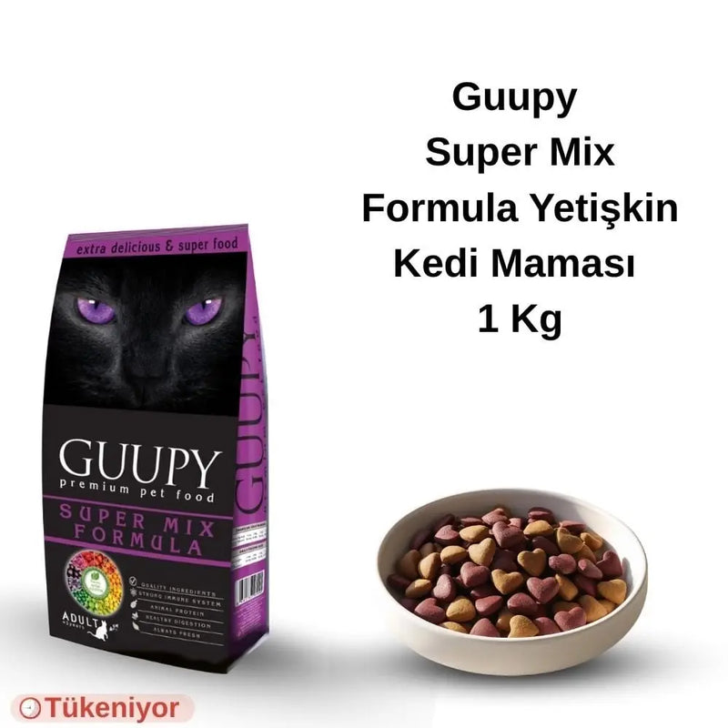 Super Mix Formula 1 kg Yetişkin Kedi Maması