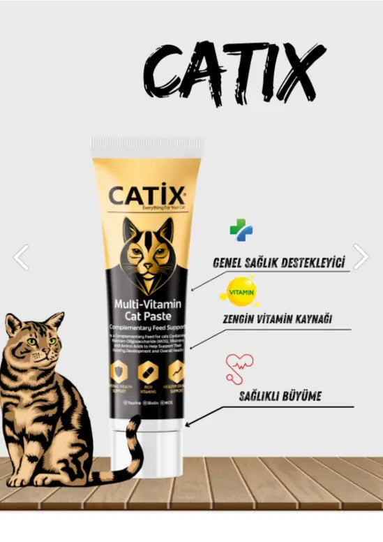 11 Vitaminli Kedi Multivitamin Macunu 100 ml