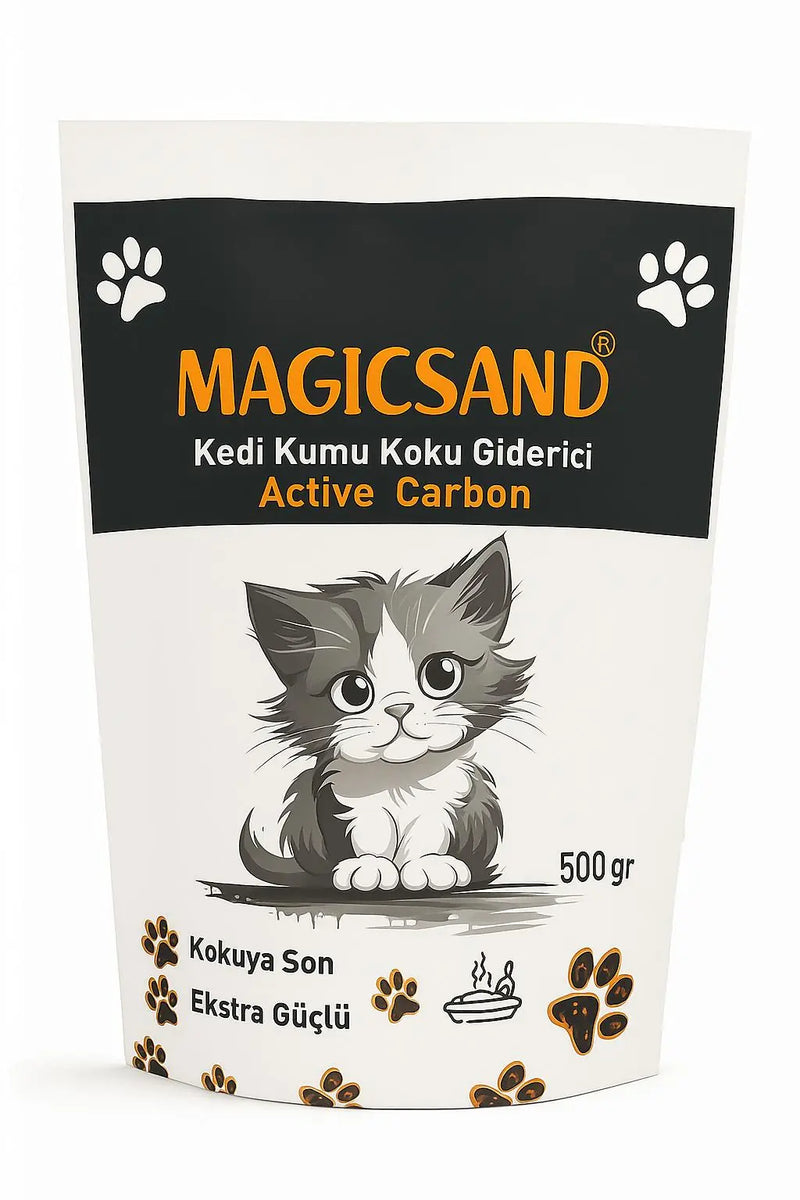 Magic Sand Kedi Kumu Koku Giderici Toz 500 g