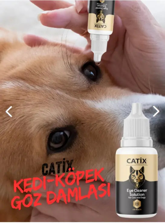 CATİX Gözyaşı Leke Çıkarıcı Göz Bakım Damlası 50 ml