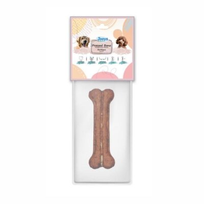 Jooys Barbekü Soslu Pres Köpek Çiğneme Kemiği 22 cm