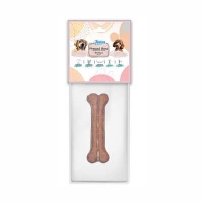 Jooys Barbekü Soslu Pres Köpek Çiğneme Kemiği 27 cm