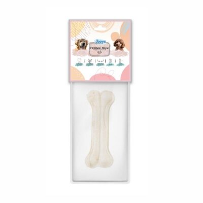 Jooys Beyaz Pres Köpek Çiğneme Kemiği 15 cm
