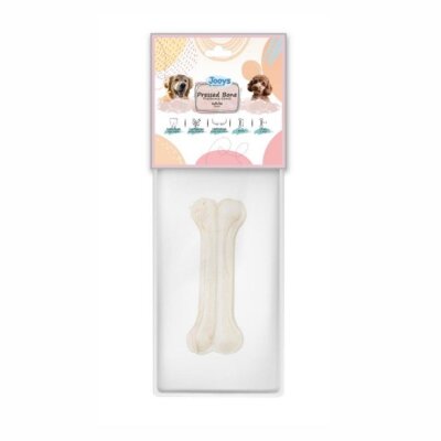 Jooys Beyaz Pres Köpek Çiğneme Kemiği 22 cm