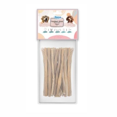 Jooys Naturel Burgu Köpek Çiğneme Çubuğu 25'li