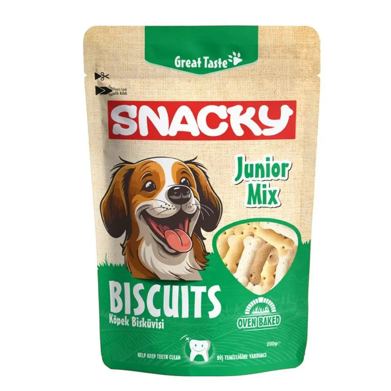 Junior Mix Çıtır Köpek Bisküvisi (Eğitim Ödülü) 200 gr