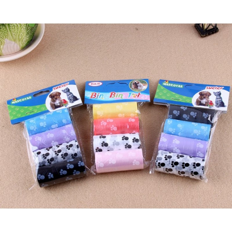Köpek Kaka Poşeti (4'lü Set)