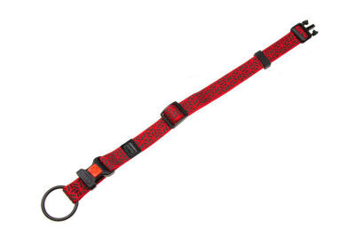 Karlie Ayarlanabilir Naylon Köpek Boyun Tasması 20-35 cm Kırmızı