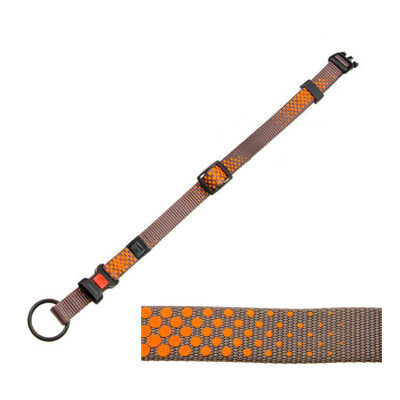 Karlie Ayarlanabilir Naylon Köpek Boyun Tasması 30-45 cm Turuncu