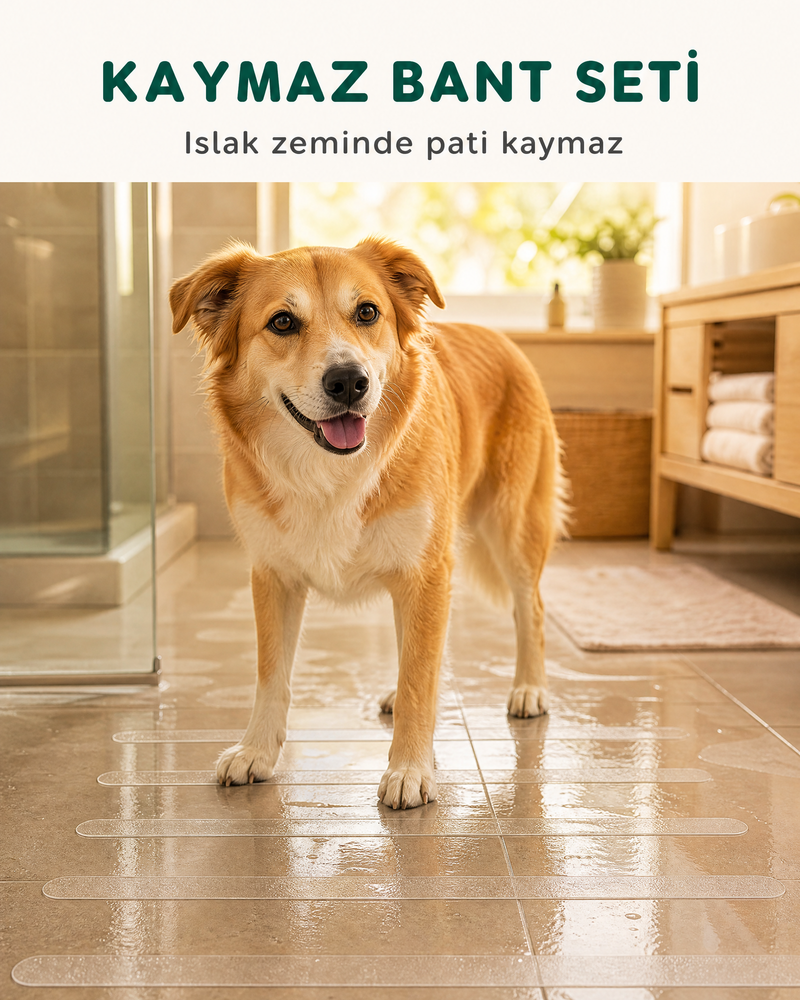Kaymaz Bant Seti (Islak Zemin)