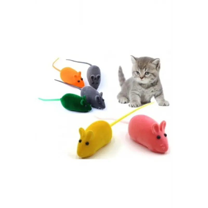 Kedi Oyun Faresi 4'lü Set
