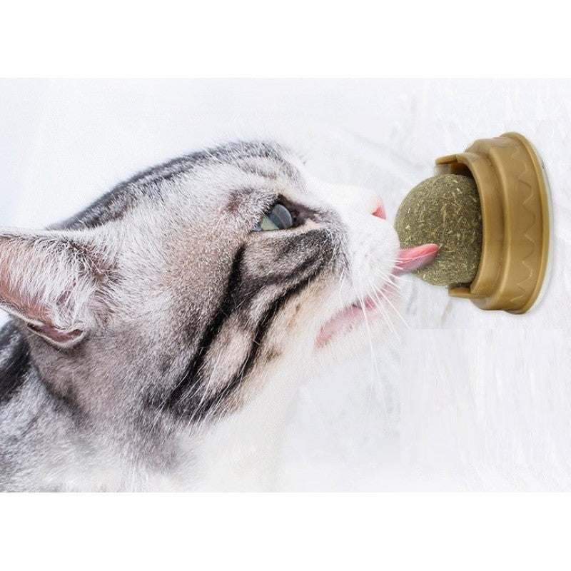 Yapışkanlı Kedi Otu (Catnip) Oyun Topu