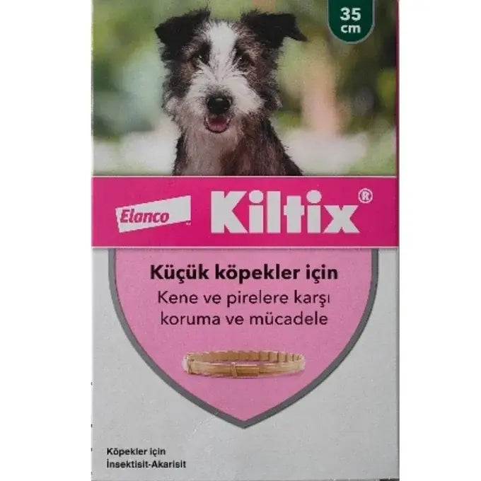 Kiltix 35 cm Küçük Köpek Pire-Kene Tasması