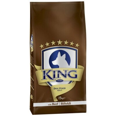 Biftekli Tüm Irk Yetişkin Köpek Maması 15 kg