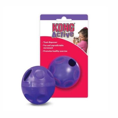 Kong Active Ödül Saklamalı Kedi Oyuncağı