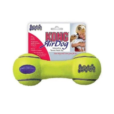 Kong Airdog İpli Dambıl At-Getir Köpek Oyuncağı (S)