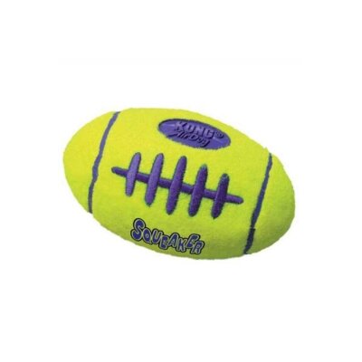 Kong AirDog Sesli Futbol Topu Köpek Tut-Getir Oyuncağı S