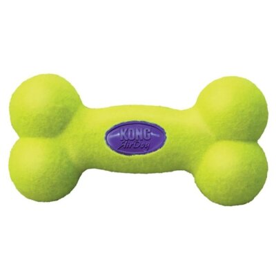Kong Airdog Yüzebilen Sesli Kemik Köpek Oyuncağı L