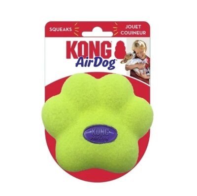 Kong AirDog Sesli Pati Şeklinde Köpek Oyuncağı M