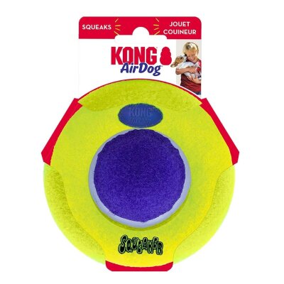 Kong AirDog Yuvarlak Sesli Köpek Oyuncağı (M/L)
