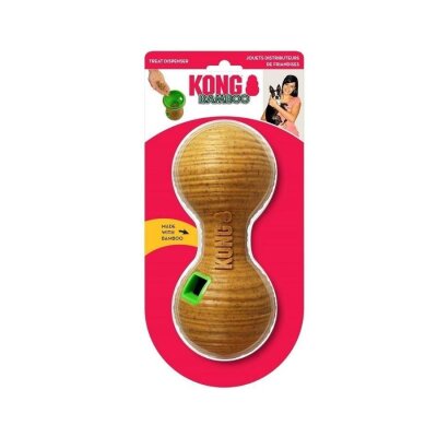Kong Bamboo Feeder Bambu Dambıl Ödül Dağıtan Köpek Oyuncağı M