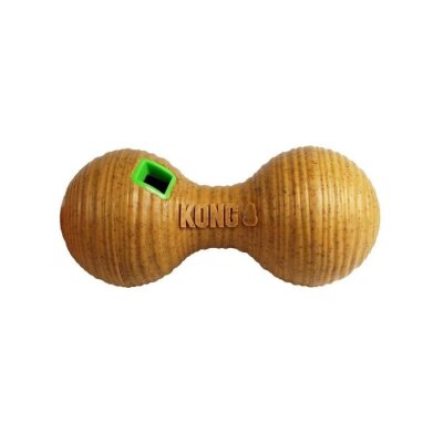 Kong Bamboo Feeder Bambu Dambıl Ödül Dağıtan Köpek Oyuncağı M