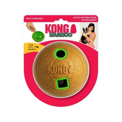 Kong Bamboo Feeder Bambu Ödül Dağıtan Köpek Oyuncağı M