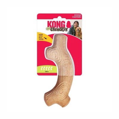 Kong ChewStix Ahşap İçerikli Diş Temizleyici Köpek Çiğneme Dalı L