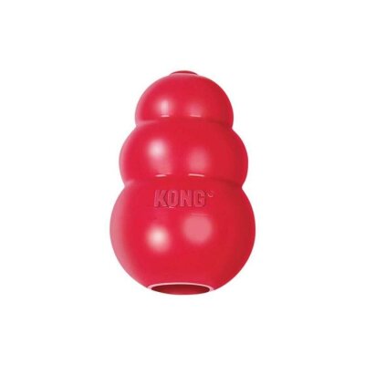 Kong Classic Ödül Doldurmalı Doğal Kauçuk Köpek Oyuncağı L