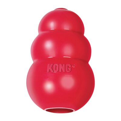Kong Classic Doldurulabilir Kauçuk Köpek Isırma Oyuncağı XS