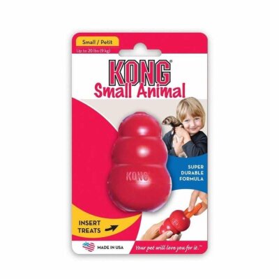 Kong Classic Ödül Hazneli Kauçuk Köpek Isırma Oyuncağı S