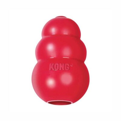 Kong Classic Ödül Hazneli Kauçuk Köpek Isırma Oyuncağı S
