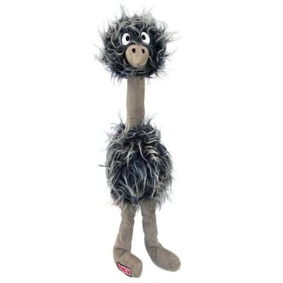Kong Comfort Flamingo Şeklinde Sesli Peluş Köpek Oyuncağı XL