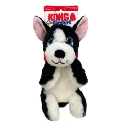 Kong Comfort Pups Boss Gıcırtılı Peluş Köpek Oyuncağı (S)
