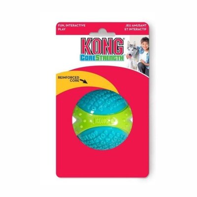 Kong CoreStrength Çok Katmanlı Dayanıklı 6 cm Köpek Çiğneme Topu M