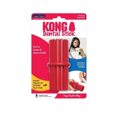 Kong Dental Stick Doldurulabilir Diş Temizleyici Köpek Çubuğu L