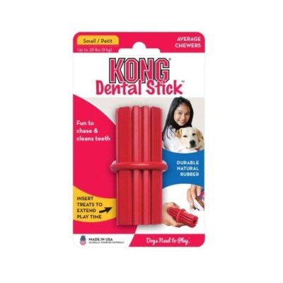 Kong Dental Stick Doldurulabilir Diş Temizleyici Köpek Çubuğu S