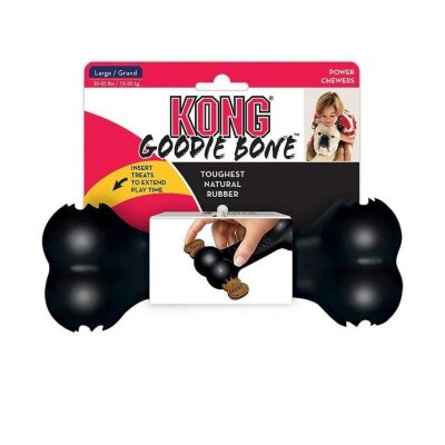 Kong Extreme Goodie Bone Ultra Sert Doldurulabilir Köpek Oyuncağı L