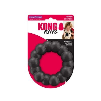 Kong Extreme Ultra Dayanıklı Yüzük Köpek Çiğneme Oyuncağı XL