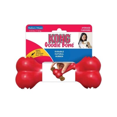Kong Goodie Bone Ödül Doldurulabilir Kemik Köpek Oyuncağı M