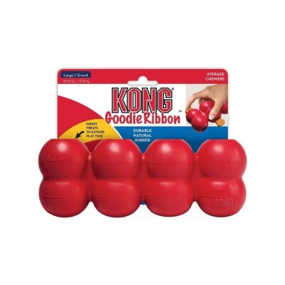 Kong Goodie Ribbon Doldurulabilir Köpek Oyuncağı (L)
